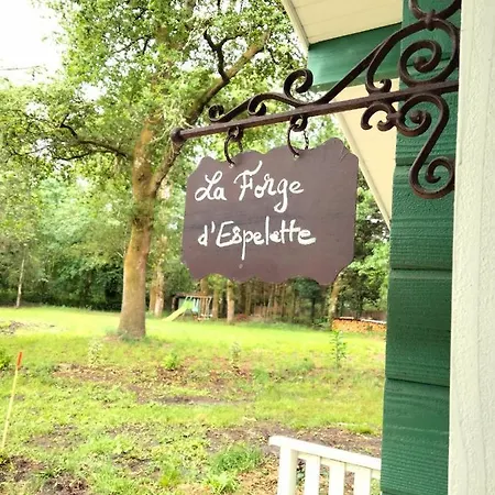 Villa La Forge D'Espelette-Le Hameau Secret Saint-Paul-lès-Dax Exterior foto